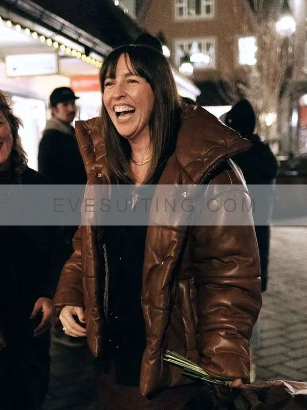 Weak Layers 2024 Cleo Brown Puffer Jacket