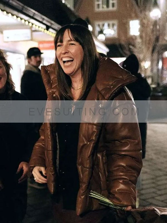 Weak Layers 2024 Cleo Brown Puffer Jacket