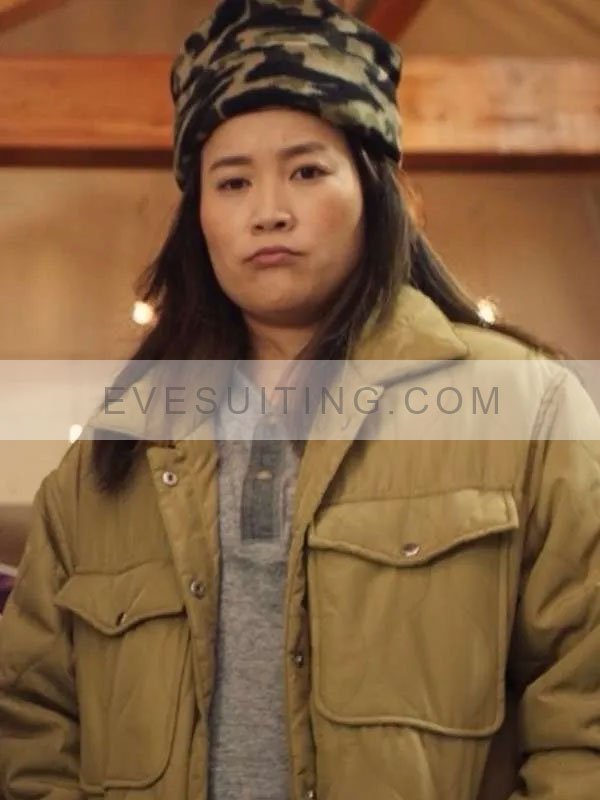 Weak Layers 2024 Lucy Lin Beige Jacket