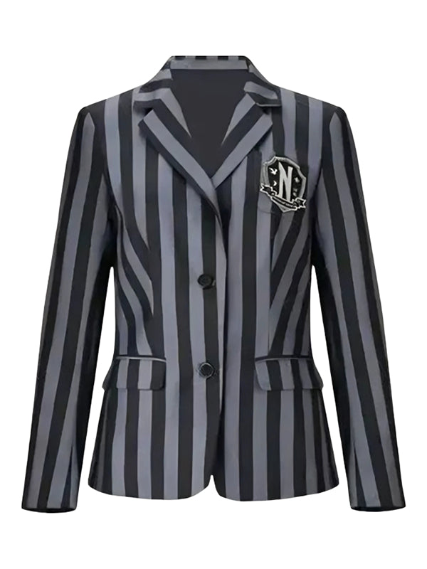 Wednesday Addams Nevermore Blazer