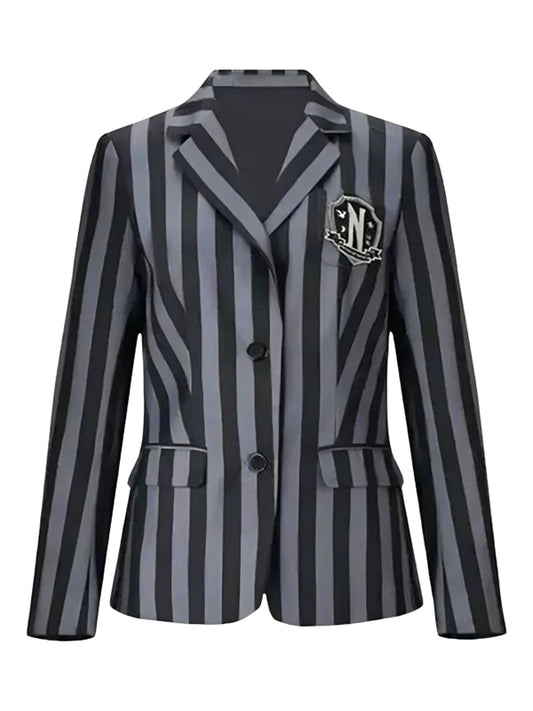 Wednesday Addams Nevermore Blazer