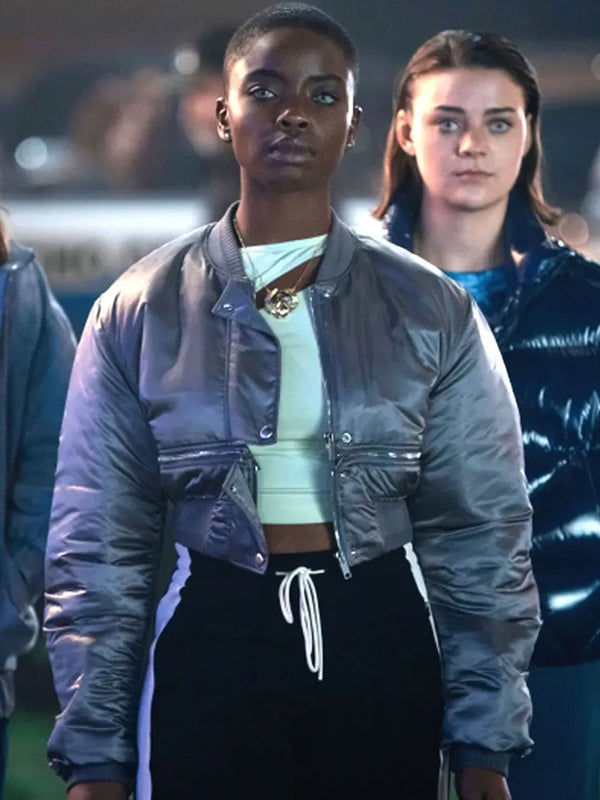 Wednesday Bianca Barclay Cropped Jacket