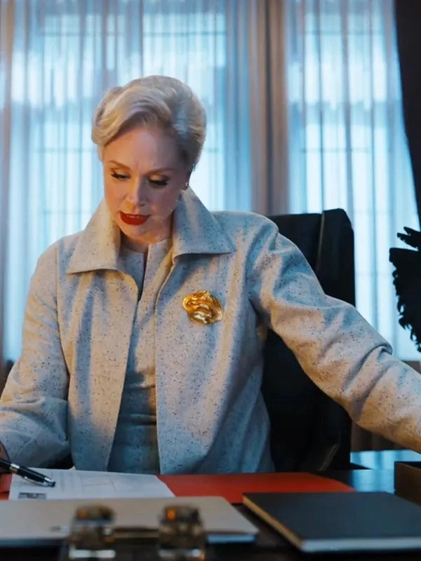 Wednesday Larissa Printed Jacket