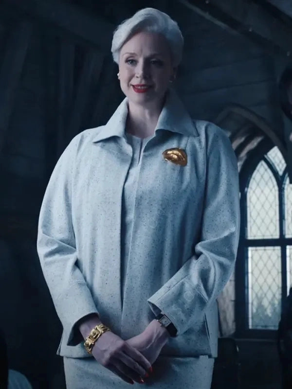 Wednesday Larissa Weems Off-White Jacket