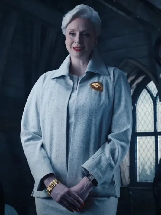 Wednesday Larissa Weems Off-White Jacket