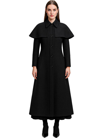 Wednesday Season 2 Addams Black Coat