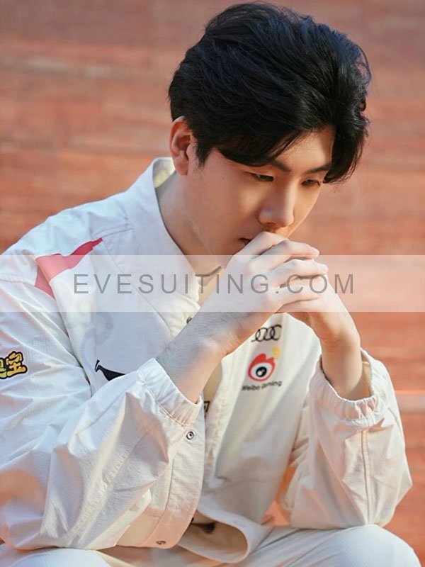 Weibo Gaming 2023 WBG LOL LPL Team Uniform Jacket