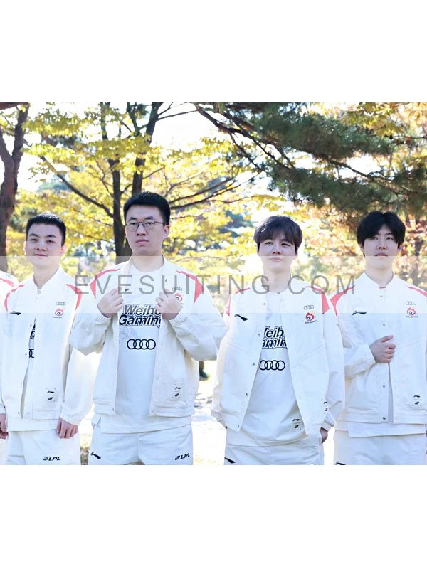 Weibo Gaming LOL LPL Team Uniform Jacket
