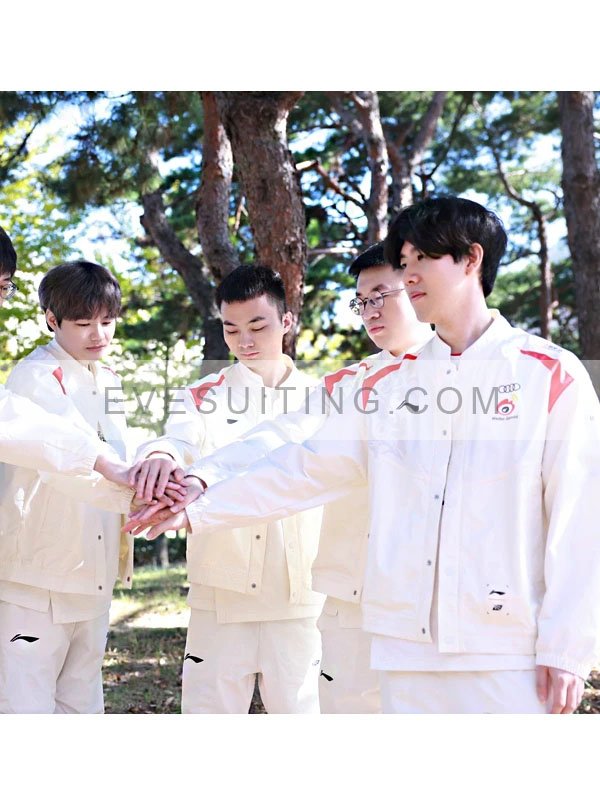 Weibo Gaming WBG LOL LPL Team Uniform Jacket