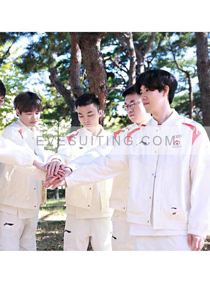 Weibo Gaming WBG LOL LPL Team Uniform Jacket