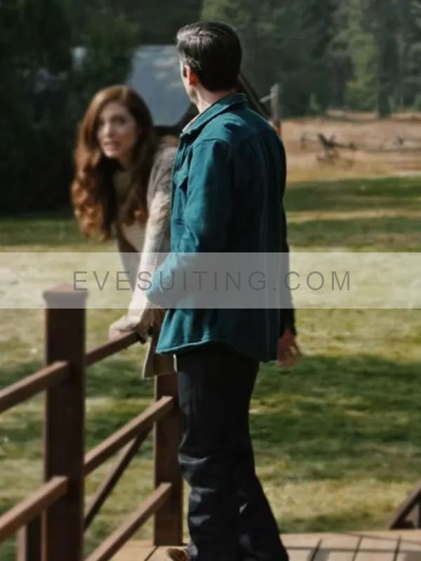 Wes Bentley Green Jacket