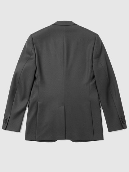 Jamie Dutton Yellowstone Season 5 Grey Charcoal Blazer