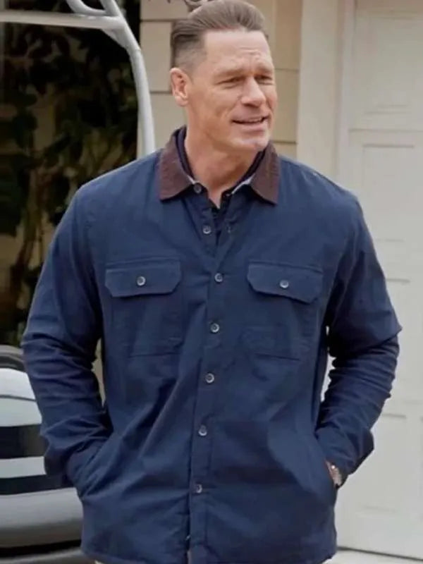 What Drives You with John Cena Blue Jacket