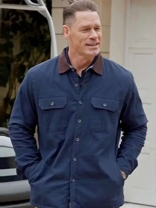 What Drives You with John Cena Blue Jacket