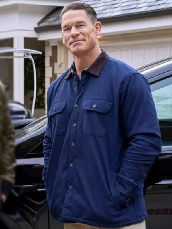 What Drives You with John Cena Jacket