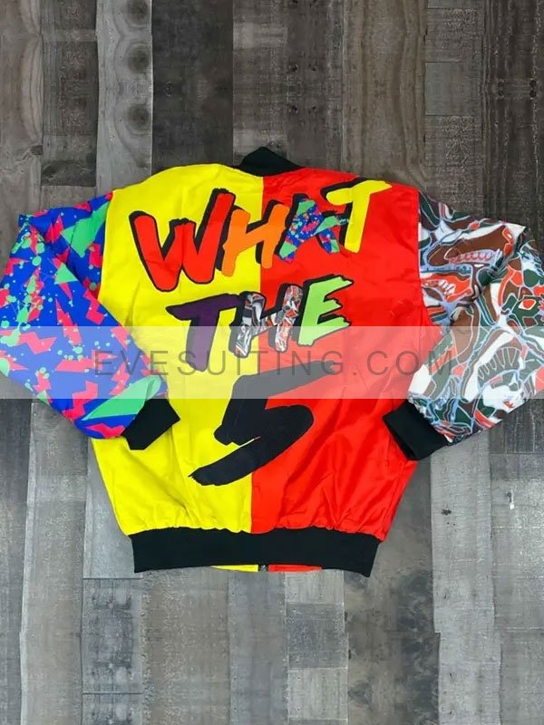 What The 5 Retro Jacket