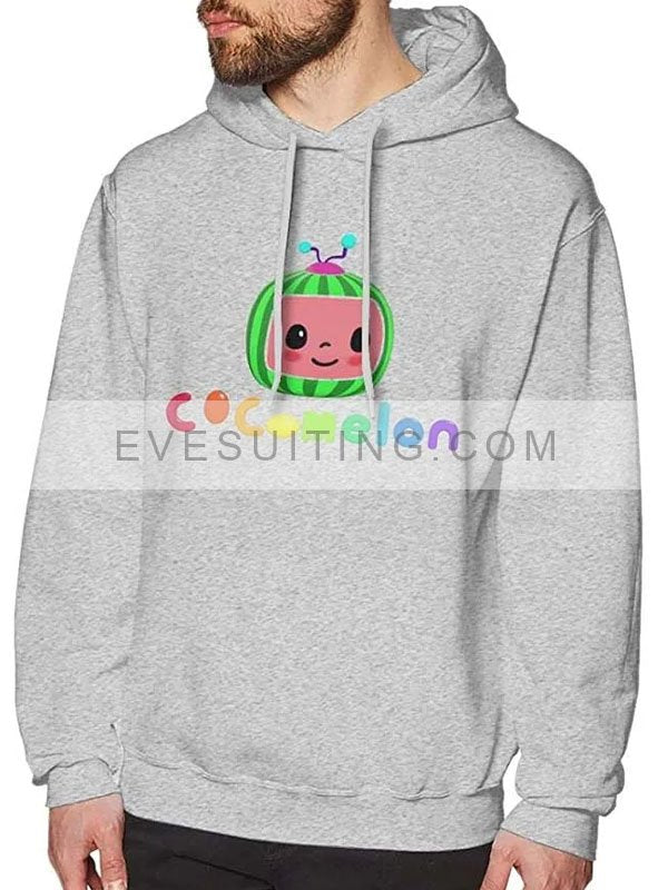 Gray Cocomelon Hoodie