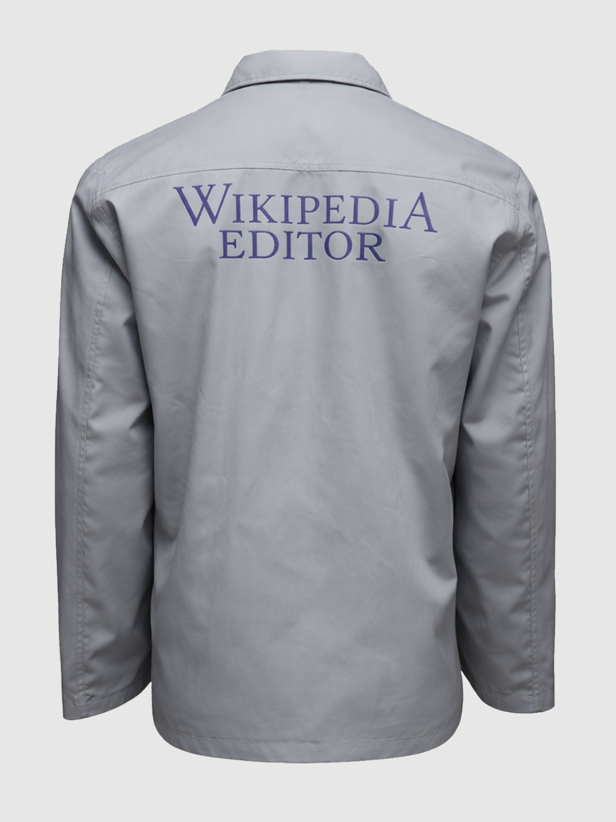 Wikipedia Editor Bomber Jacket