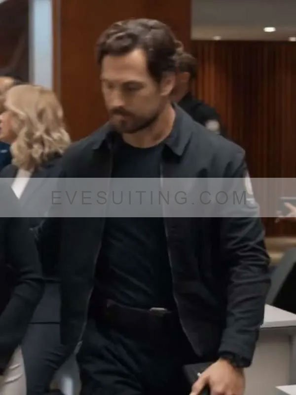 Wild Cards 2024 Cole Ellis Black Jacket