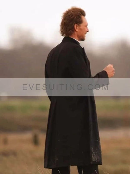 Will Ransome Tv Series The Essex Serpent 2022 Tom Hiddleston Black Wool Coat