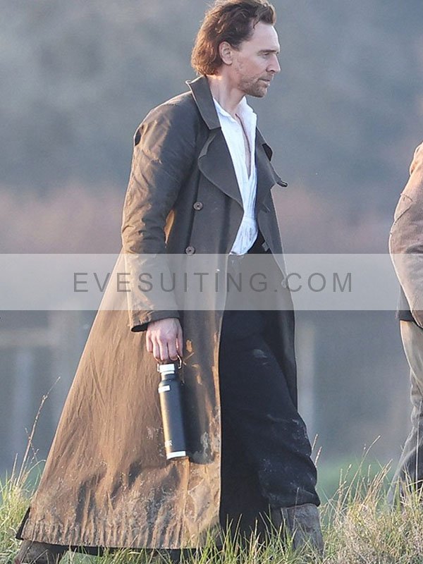 Will Ransome Tv Series The Essex Serpent 2022 Tom Hiddleston Brown Cotton Coat