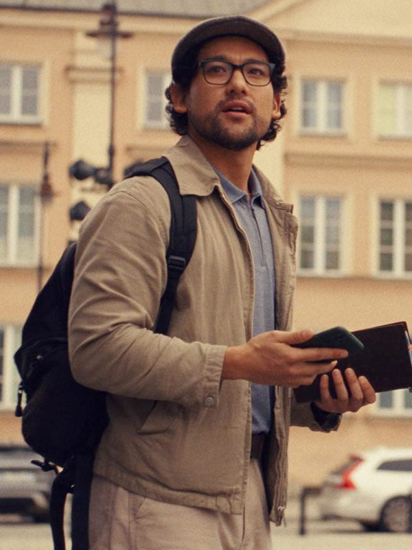 Will Sharpe A Real Pain 2024 Cotton Jacket