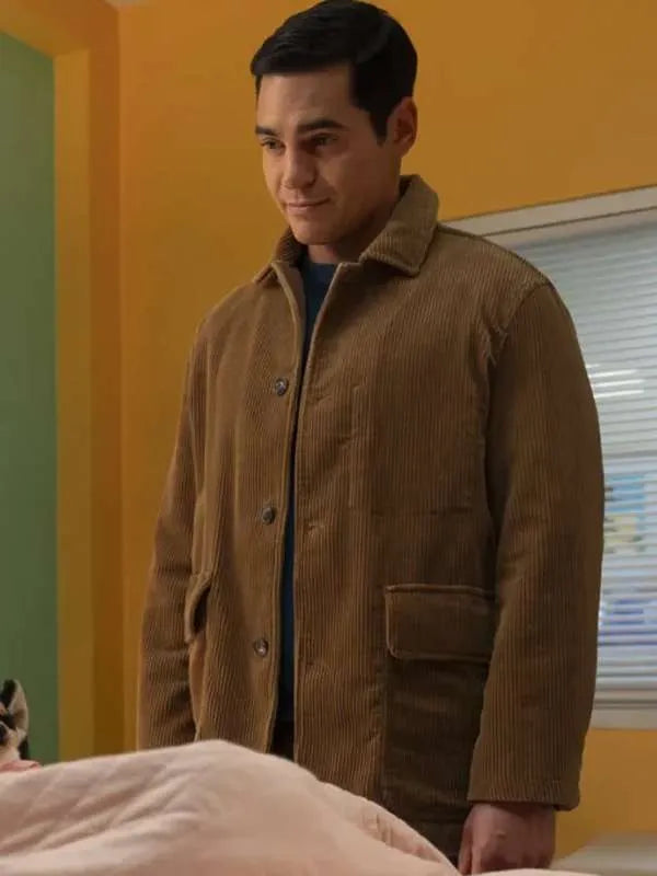 Will Trent S3 Ramon Rodriguez Brown Jacket