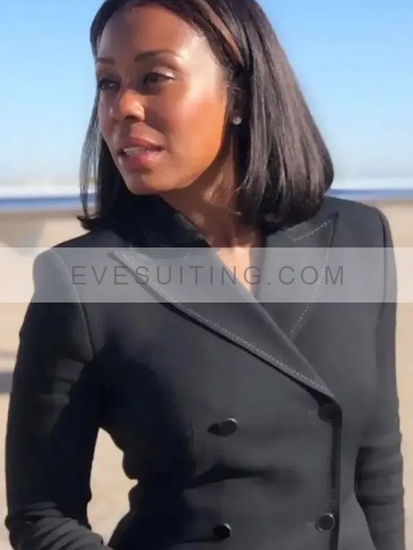 Willa Hayes Black Coat