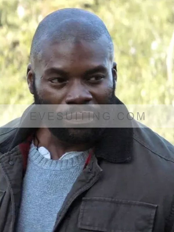 Willie Mays Aikens The Royal Grey Cotton Jacket