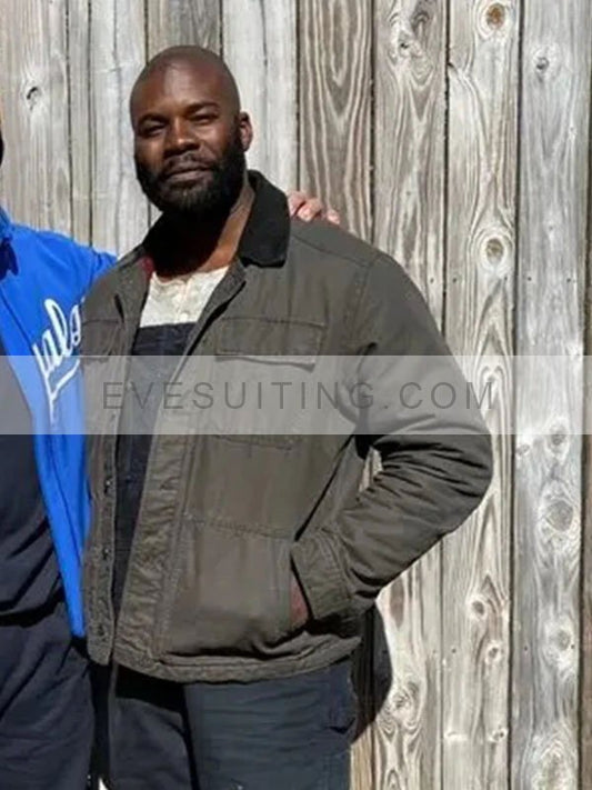 Willie Mays Aikens The Royal Grey Jacket