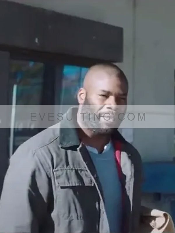 Willie Mays Grey Jacket