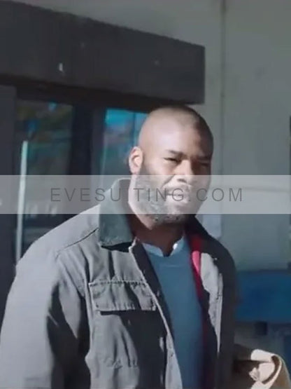 Willie Mays Grey Jacket