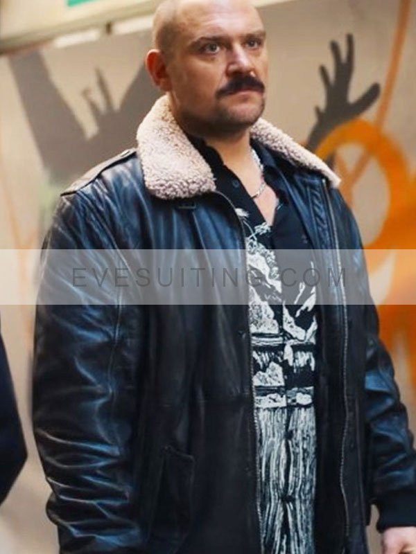 Winkler Sixty Minutes 2024 Black Leather Jacket