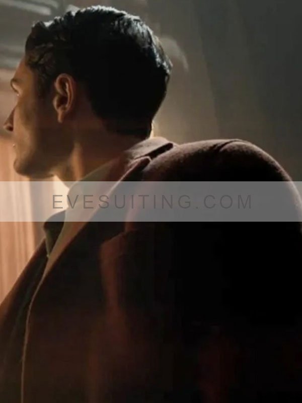 Winston Scott Maroon Coat