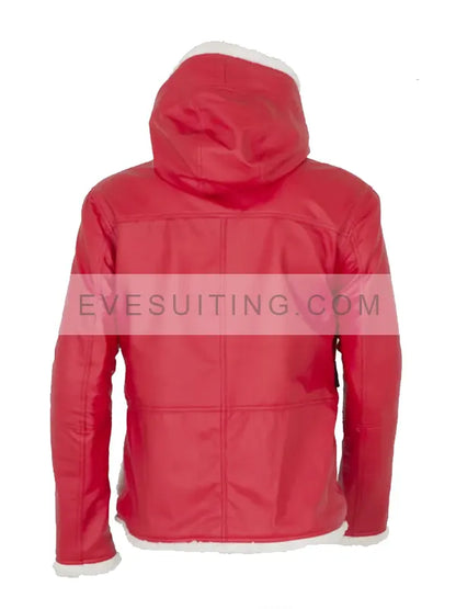 Santa Claus Christmas Hooded Unisex Jacket