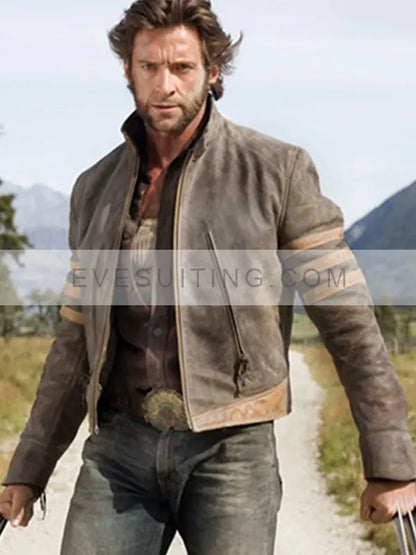 Wolverine Leather Jacket