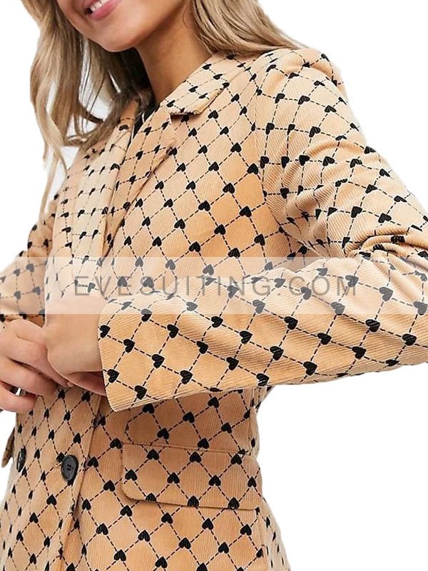 Women Good Trouble Season 4 Cierra Ramirez Blazer