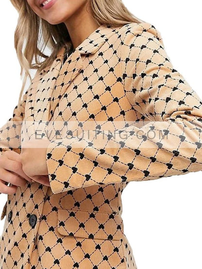 Women Good Trouble Season 4 Cierra Ramirez Blazer