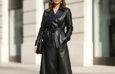 women's leather coats
