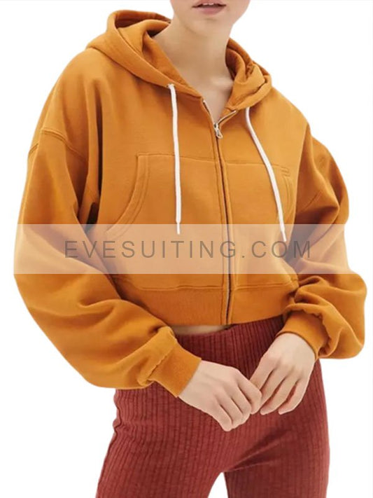 Batwoman S02 Jordan Moore Cropped Hoodie