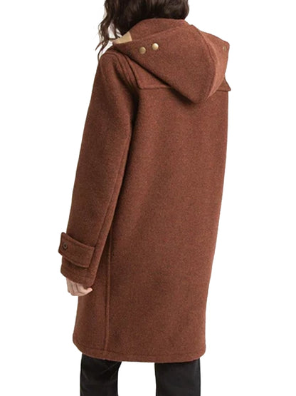 Women's Brown Duffle Coat