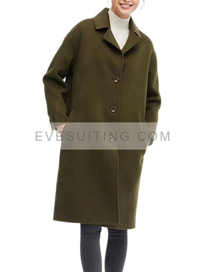 Women's Concise Trench Coat