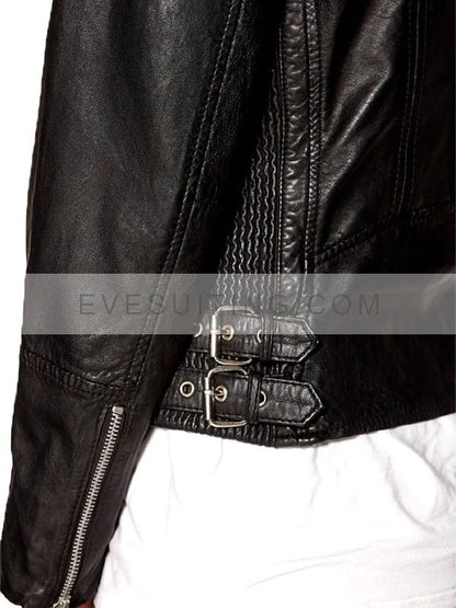Women's Fashion Biker Jacket