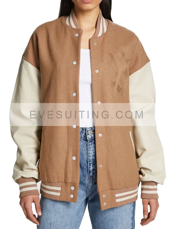Hi Fi Future Tan Brown Jacket
