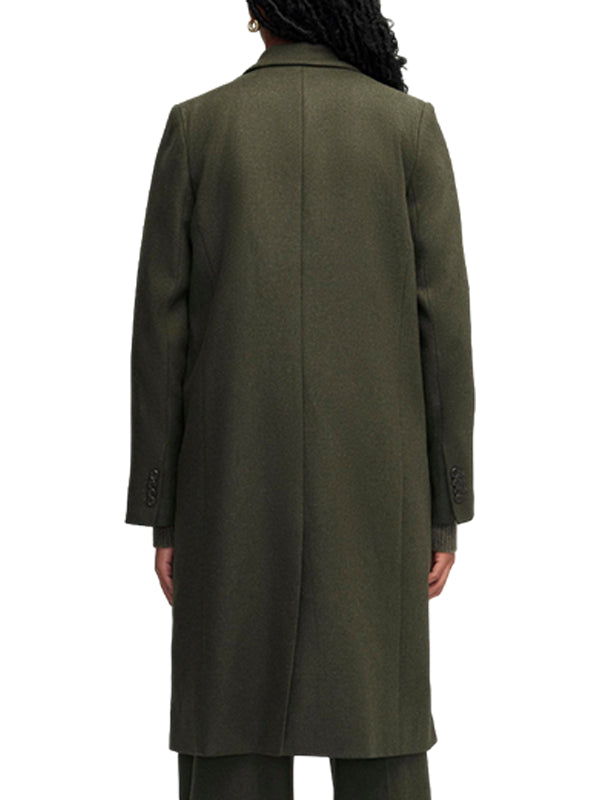 Women's Peak Lapel Coat