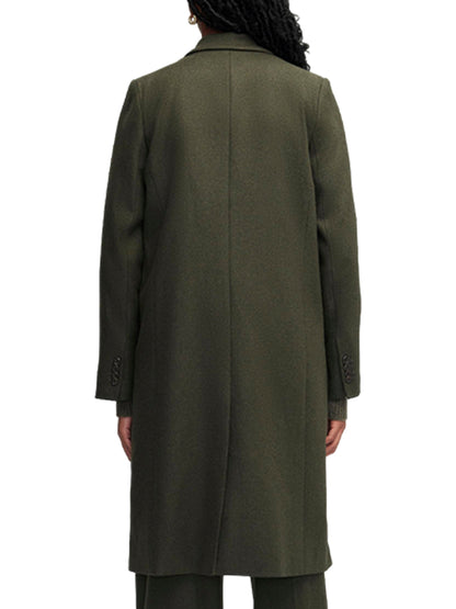 Women's Peak Lapel Coat