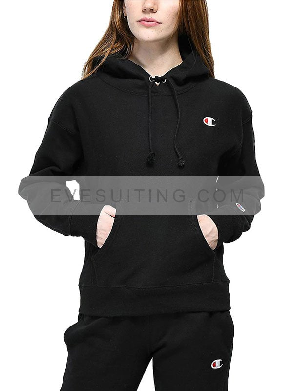Tall Girl 2 Jodi Kreyman Black Hoodie