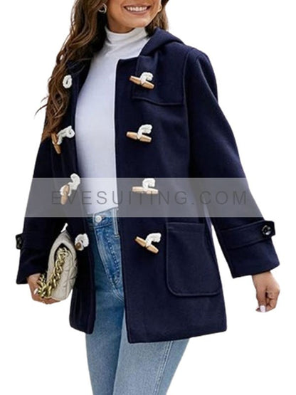 Women's Wool Duffle Coat