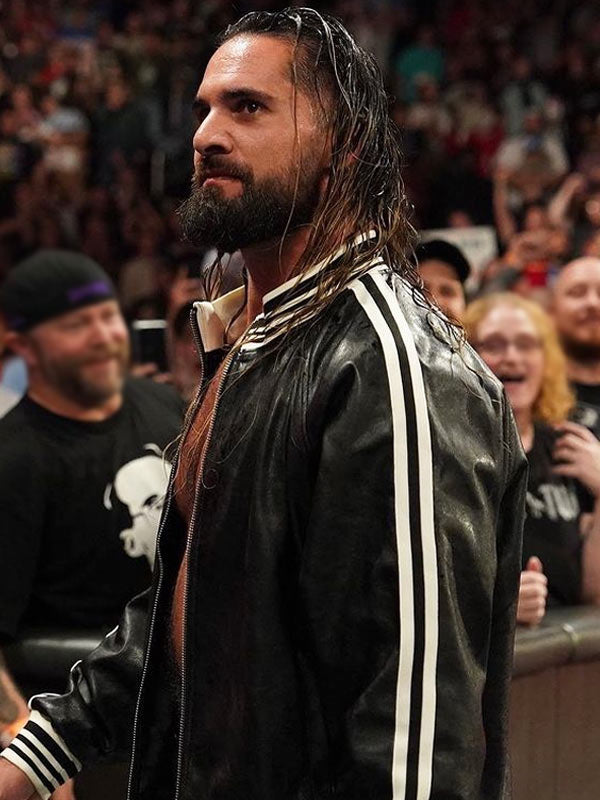 Wrestler Seth Rollins Bomber Jacket