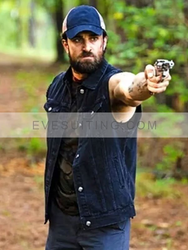 Wrong Place Michael Sirow Black Vest